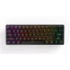 Tastiera gaming meccanica STEELSERIES Apex Pro Mini Wireless — formato 60%, USB + RF wireless + Bluetooth, QWERTY US, nero