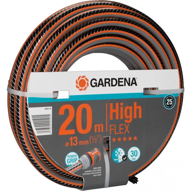 Solo tubo Gardena Comfort HighFLEX tubo 13 mm (1/2) 20 m