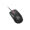 Lenovo 120 GY51L52636 mouse ottico cablato, USB-A, 3 pulsanti, cavo da 1,5 m, nero