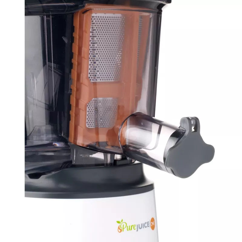 Estrattore di succo Kenwood JMP 400 WH Slow Juicer 140 W nero, bianco