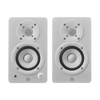 Yamaha HS3 bianco - monitor da studio attivi a due vie, coppia