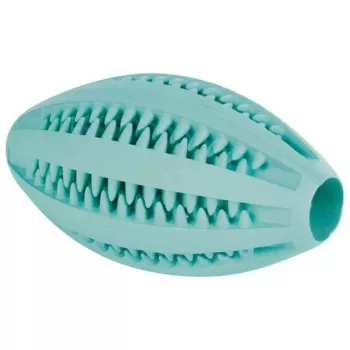 Gioco per cani Trixie palla 110 mm — gomma, profumo di menta, 250 g