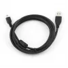 Gembird cavo USB 2.0 A/mini-USB 1,8 m USB A Mini-USB B nero (CCF-USB2-AM5P-6)