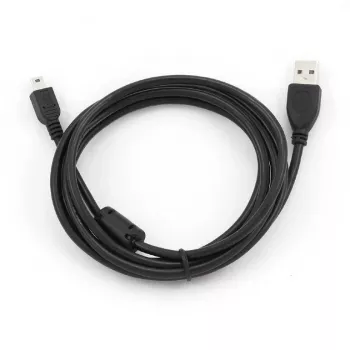 Gembird cavo USB 2.0 A/mini-USB 1,8 m USB A Mini-USB B nero (CCF-USB2-AM5P-6)