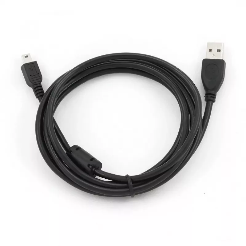 Gembird cavo USB 2.0 A/mini-USB 1,8 m USB A Mini-USB B nero (CCF-USB2-AM5P-6)