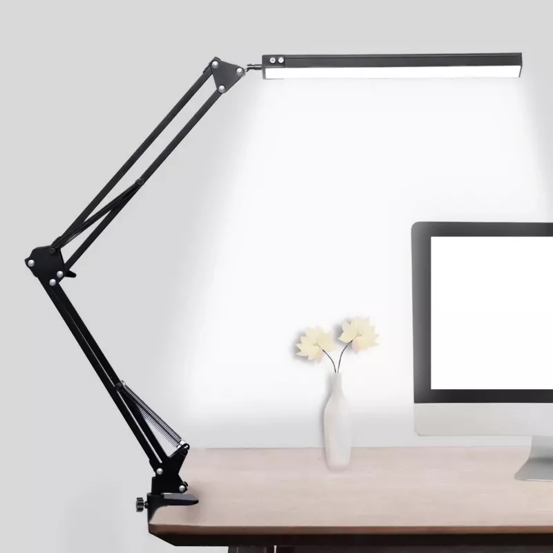 Media-Tech MT224 lampada da tavolo 5,6 W LED nero