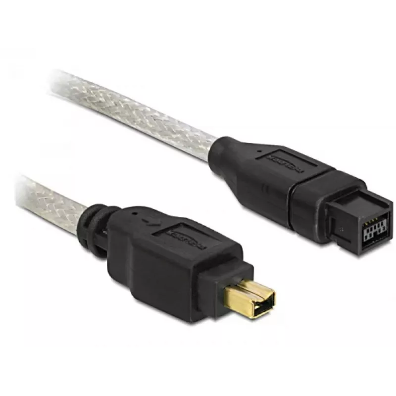 Cavo FireWire A/B DeLOCK 82588 1,0 m grigio