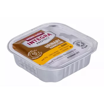 Cibo umido per gatti animonda Integra Protect Grain Free Pollo 100 g — supporto vie urinarie, adulto