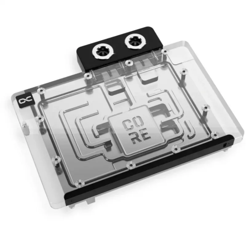 Waterblock GPU Alphacool Core GeForce RTX 5080 ARGB con backplate