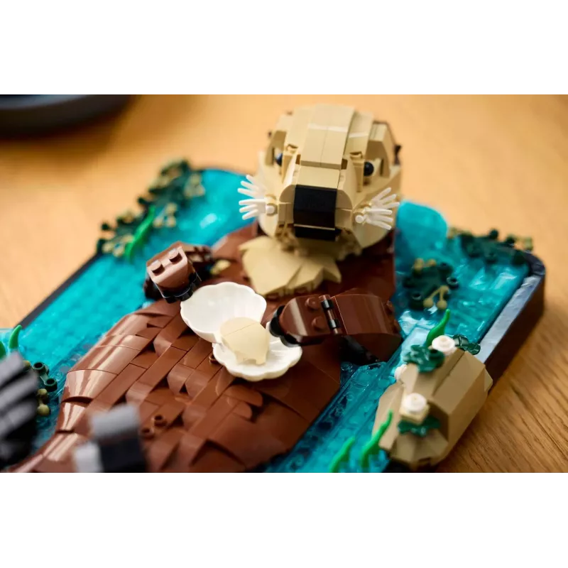 LEGO IDEAS 21366 Lontre marine galleggianti
