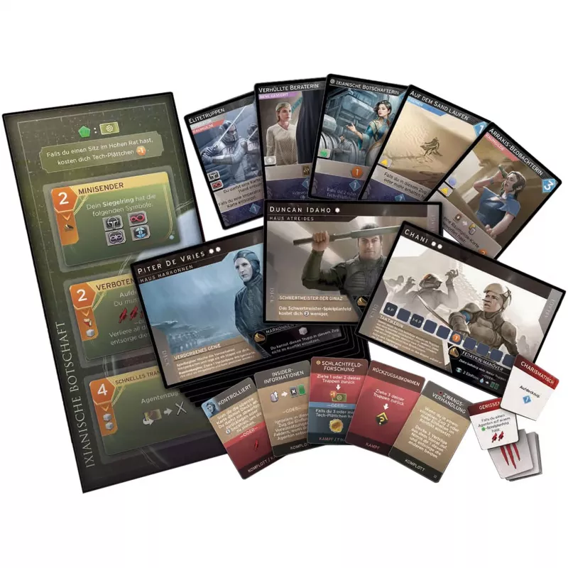 Dune: Imperium - Bloodlines, espansione gioco da tavolo