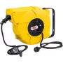 Prolunga elettrica Brennenstuhl 1241000300 18m 1 presa AC nero giallo