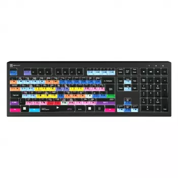 LogicKeyboard Astra 2 Pro Avid Media Composer tastiera da montaggio illuminata, UK, PC