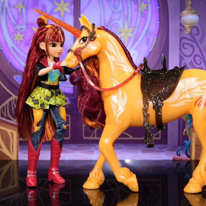 Bambola Unicorn Academy Fashion Valentina
