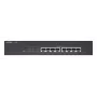 Lancom GS-1208P, unmanaged, Gigabit Ethernet (10/100/1000), Power over Ethernet (PoE), installazione rack, 1U
