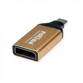 ROLINE 12.03.3232 adattatore grafico USB 4096 x 2560 pixel oro (12.03.3232)