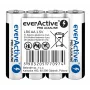 Batterie alcaline everActive LR6 AA confezione da 4 — 1,5 V, 3000 mAh, 50,5 × 14,5 mm