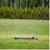 Fiskars 1023661 irrigatore in metallo nero, arancione