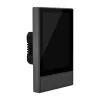 Pannello di controllo intelligente Wi-Fi da parete Sonoff NSPanel nero 120 mm