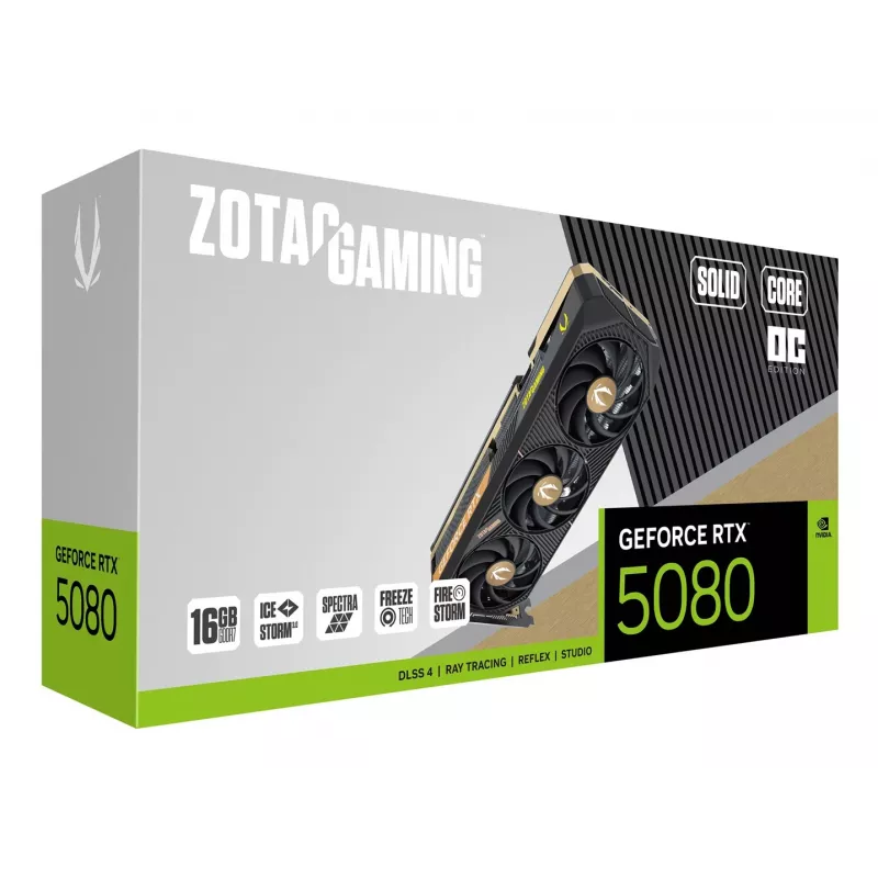 Scheda grafica NVIDIA GeForce RTX 5080 16 GB GDDR7