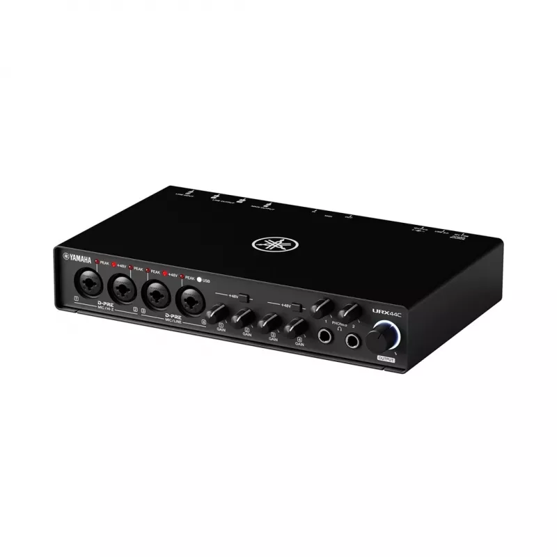 Interfaccia audio/MIDI YAMAHA URX44C – connettività audio e MIDI USB compatta