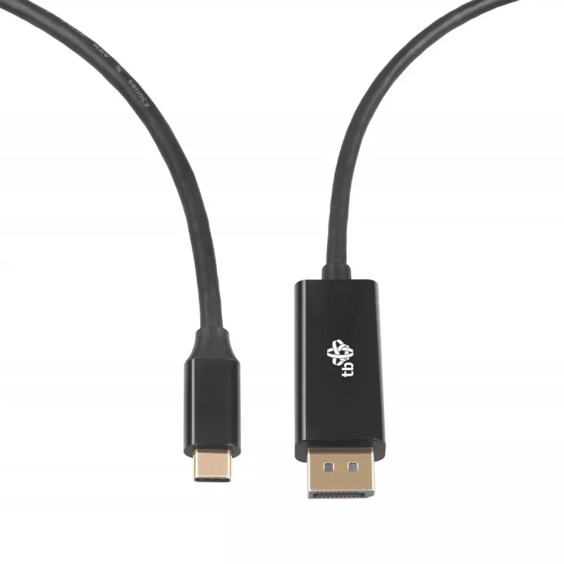 Cavo USB-C a DisplayPort TB AKTBXVDUSBCDP2B 2 m – nero