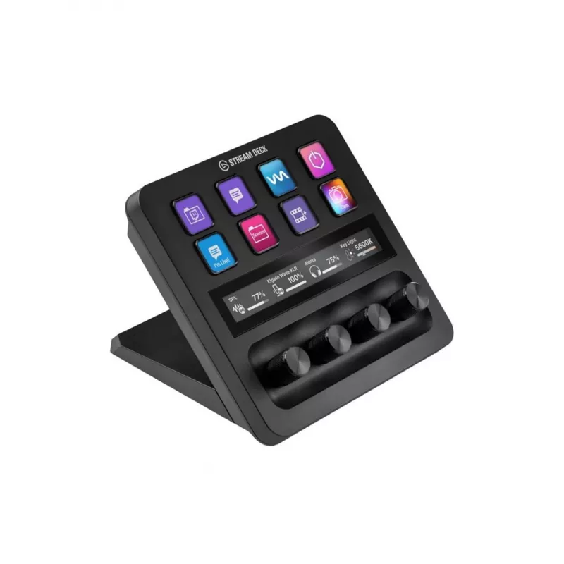 Elgato Stream Deck + EDIZIONE nero 8 tasti