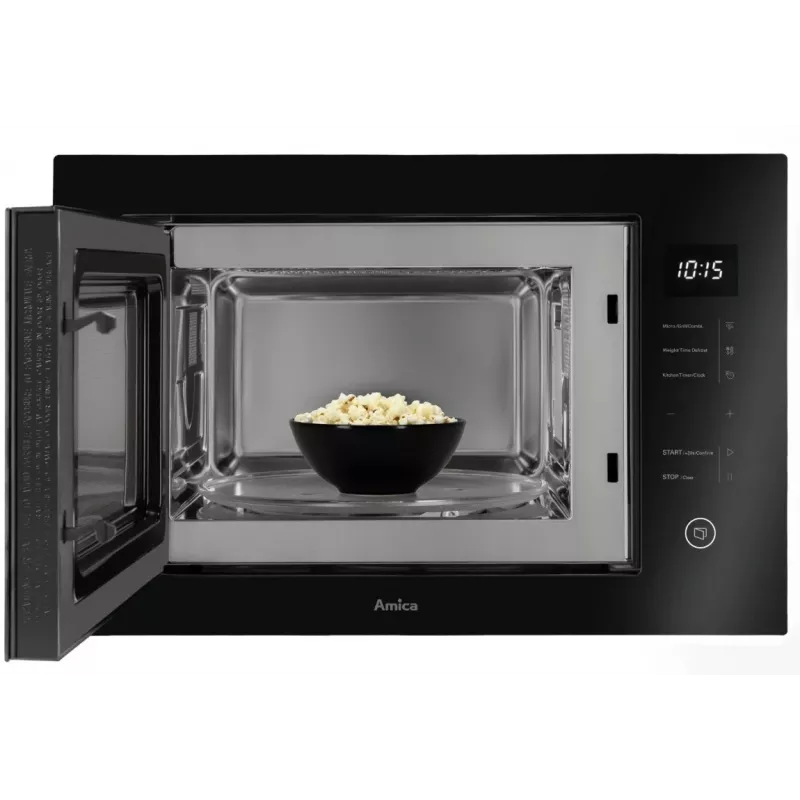 Microonde AMICA AMMB25E4SGB 25L 900W acciaio inox