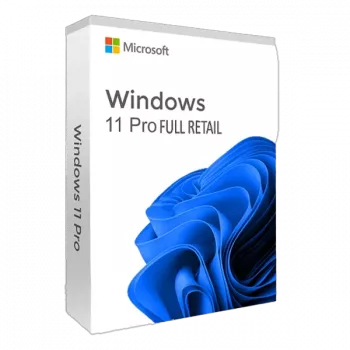 Windows 11 Pro versione completa (retail)