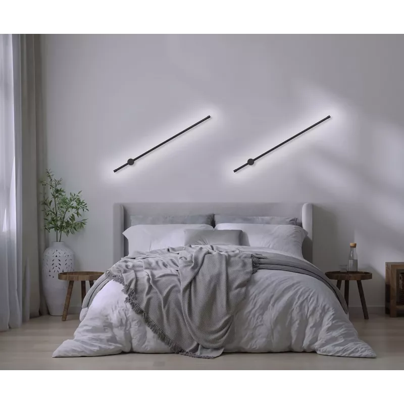 Activejet applique LED AJE-HILTON nero NW
