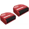 Interruttore intelligente Shelly SHELLY_1PM_GEN3_2ER — wireless 110–240V, consumo 1,2W, max 240V, involucro in plastica, 42×16×37 mm, confezione da 2