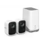Eufy Security S300 EufyCam 3C set 2 telecamere telecamera di sorveglianza esterna wireless, telecamera 4K, memoria locale espandibile fino a 16 TB, AI con riconoscimento facciale