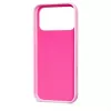 Cover Apple iPhone 17 Pro Max custodia MagSafe controllo fotocamera rosa sasso