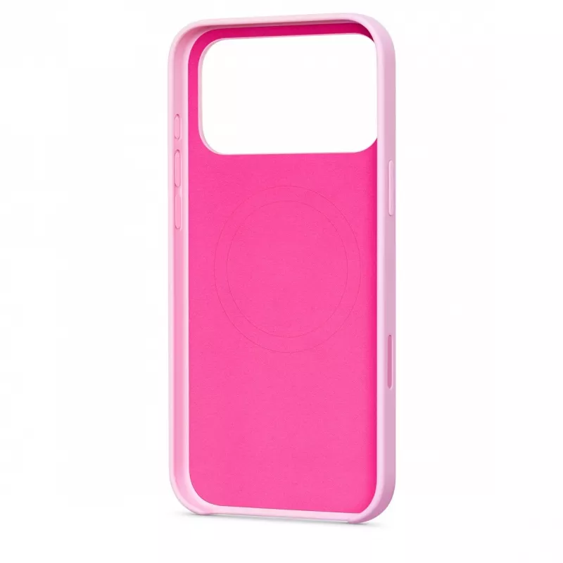 Cover Apple iPhone 17 Pro Max custodia MagSafe controllo fotocamera rosa sasso