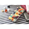 Custodia iKins per Apple iPhone 8/7 — mosaico bianco