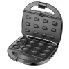 Adler AD 3040 sandwich maker 1200 W nero, grigio