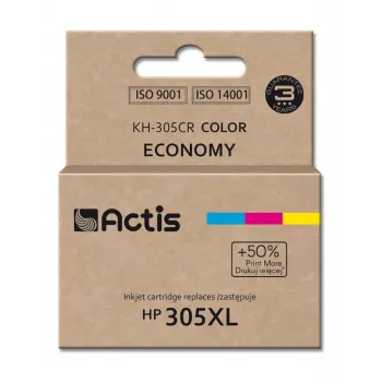 Actis KH-305CR cartuccia d'inchiostro, sostituisce HP 3YM63AE, colore, 18 ml