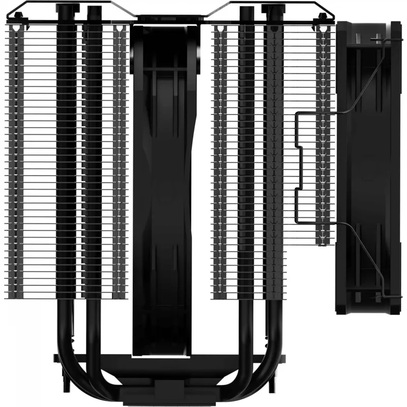 Cooler Master MasterAir MA824 Stealth dissipatore ad aria per processore 120/135 mm nero