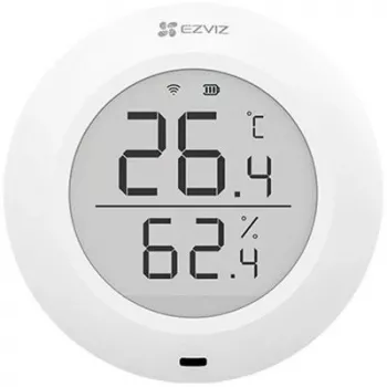 Sensore di temperatura e umidità EZVIZ, bianco | CST51C