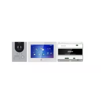 Videocitofono DAHUA KTD01(F) display a colori 2 fili