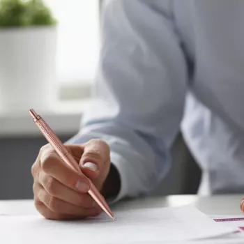 Penna a sfera con clip e meccanismo a pressione Parker Jotter XL