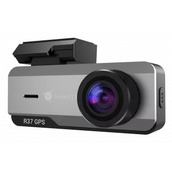 Navitel dashcam compatta completa di modulo GPS | R37 GPS | Full HD 1920x1080 | GPS (satellitare) | mappe incluse