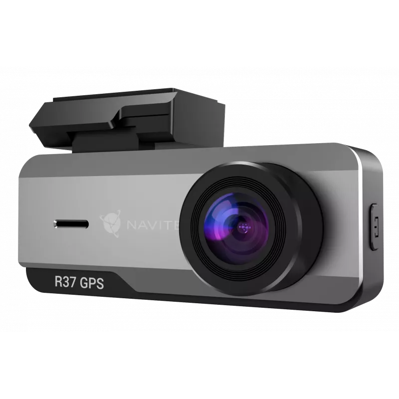Navitel dashcam compatta completa di modulo GPS | R37 GPS | Full HD 1920x1080 | GPS (satellitare) | mappe incluse