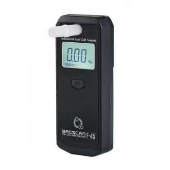 Etilometro BACscan F-45 0 - 4% nero