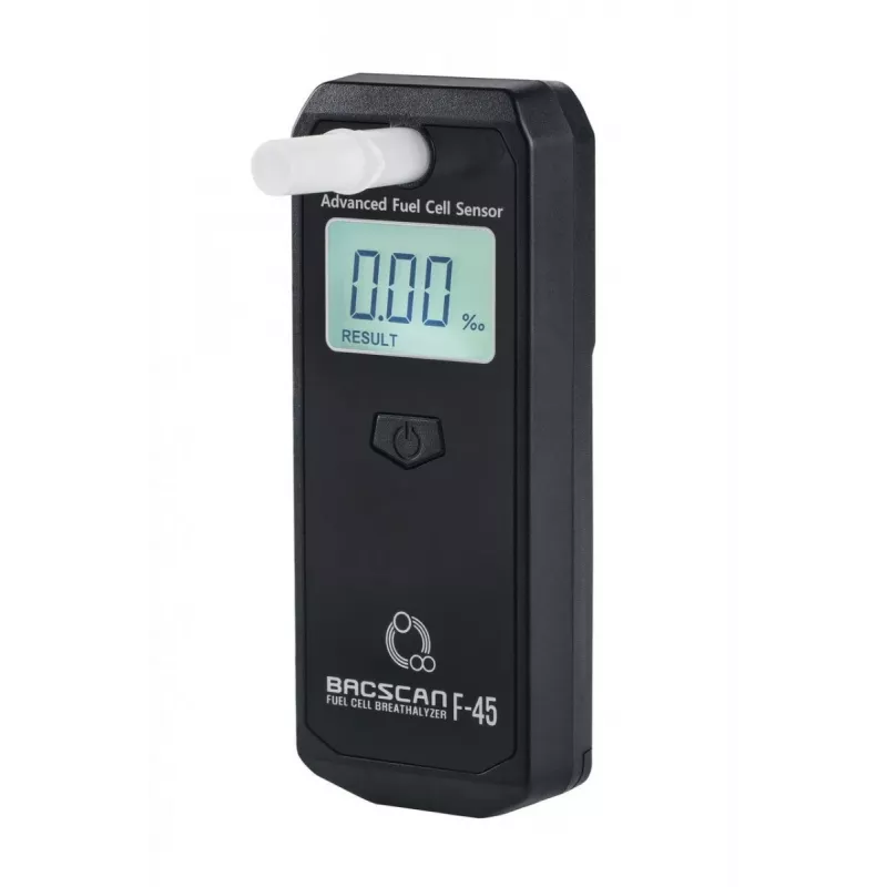 Etilometro BACscan F-45 0 - 4% nero