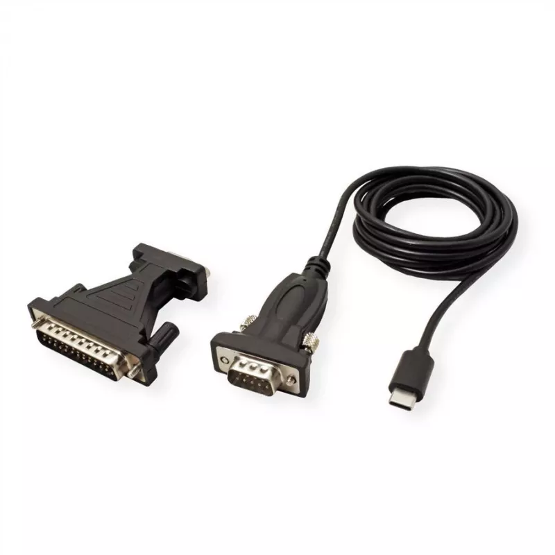 ROTRONIC-SECOMP VALUE - Adattatore seriale - USB-C - RS-232 x 1