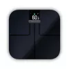 Bilancia pesapersone elettronica GARMIN Index S2 — nera, max. 181,4 kg, Wi-Fi/Bluetooth, composizione corporea