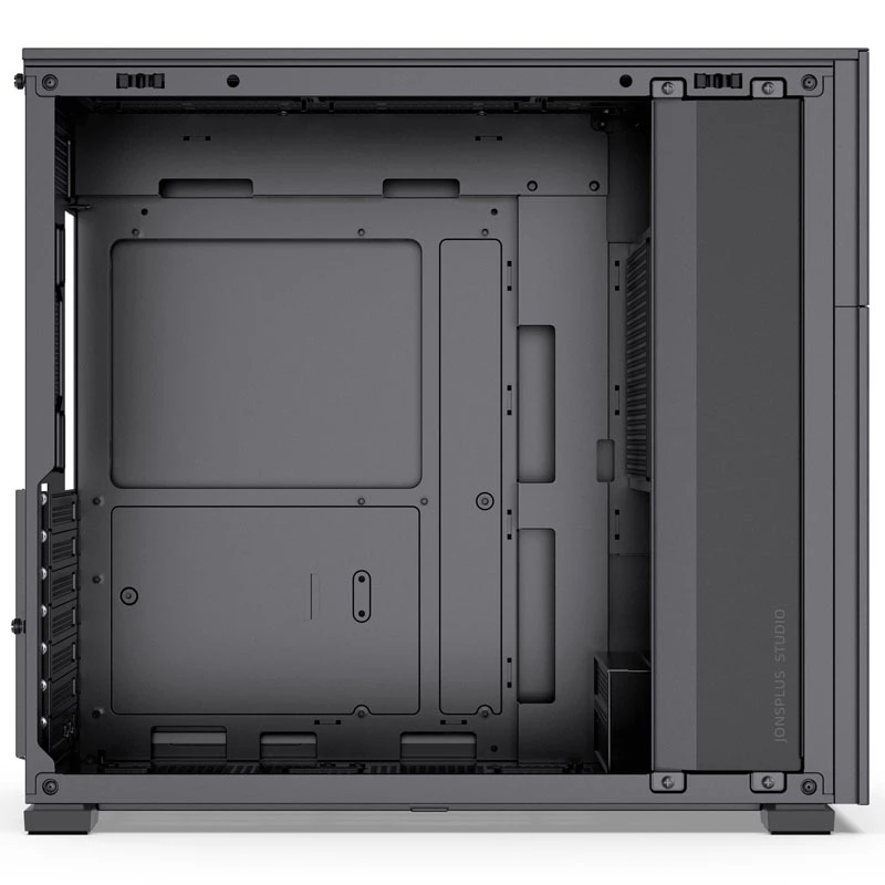 Jonsbo D41 Mesh Standard case per PC ATX – nero, vetro temperato