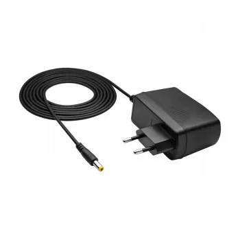 Alimentatore Akyga AK-PD-22 per Tefal / Rowenta X-Force Flex 29 V / 0,74 A, 21,46 W, 5,5 x 2,5 mm, 1,8 m, bianco