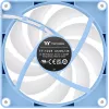 Ventola per case Thermaltake CT120 Reverse ARGB 120mm, Hydrangea blu, confezione da 2